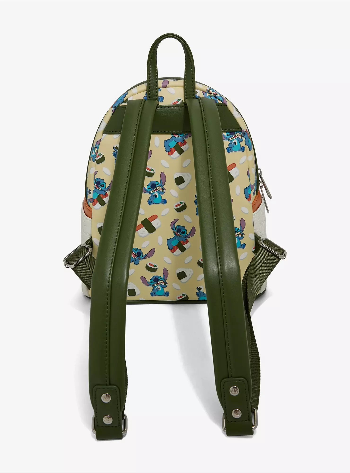 Disney Lilo & Stitch On Spam Musubi Mini Backpack - Loungefly