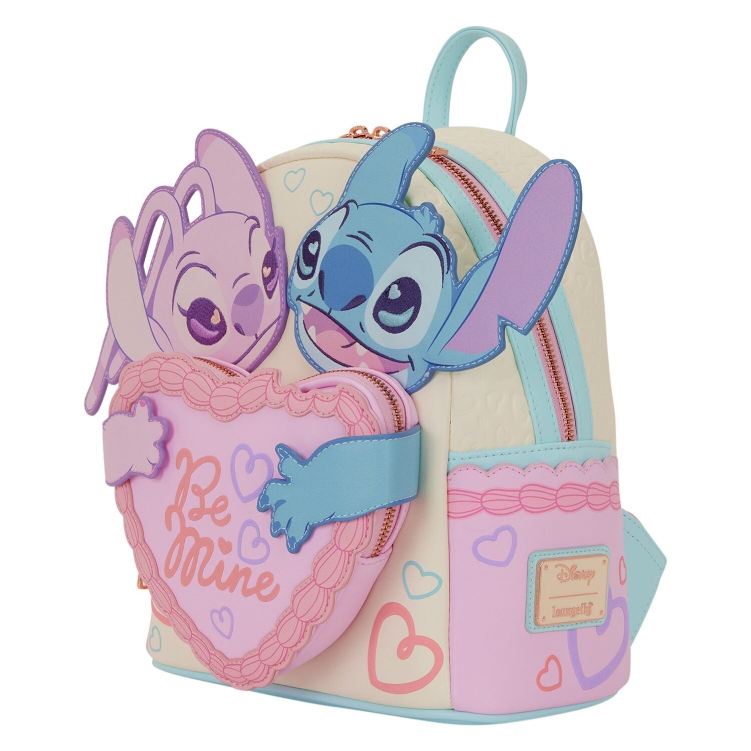 Disney Lilo & Stitch Be Mine Mini Backpack - Loungefly - 15th December
