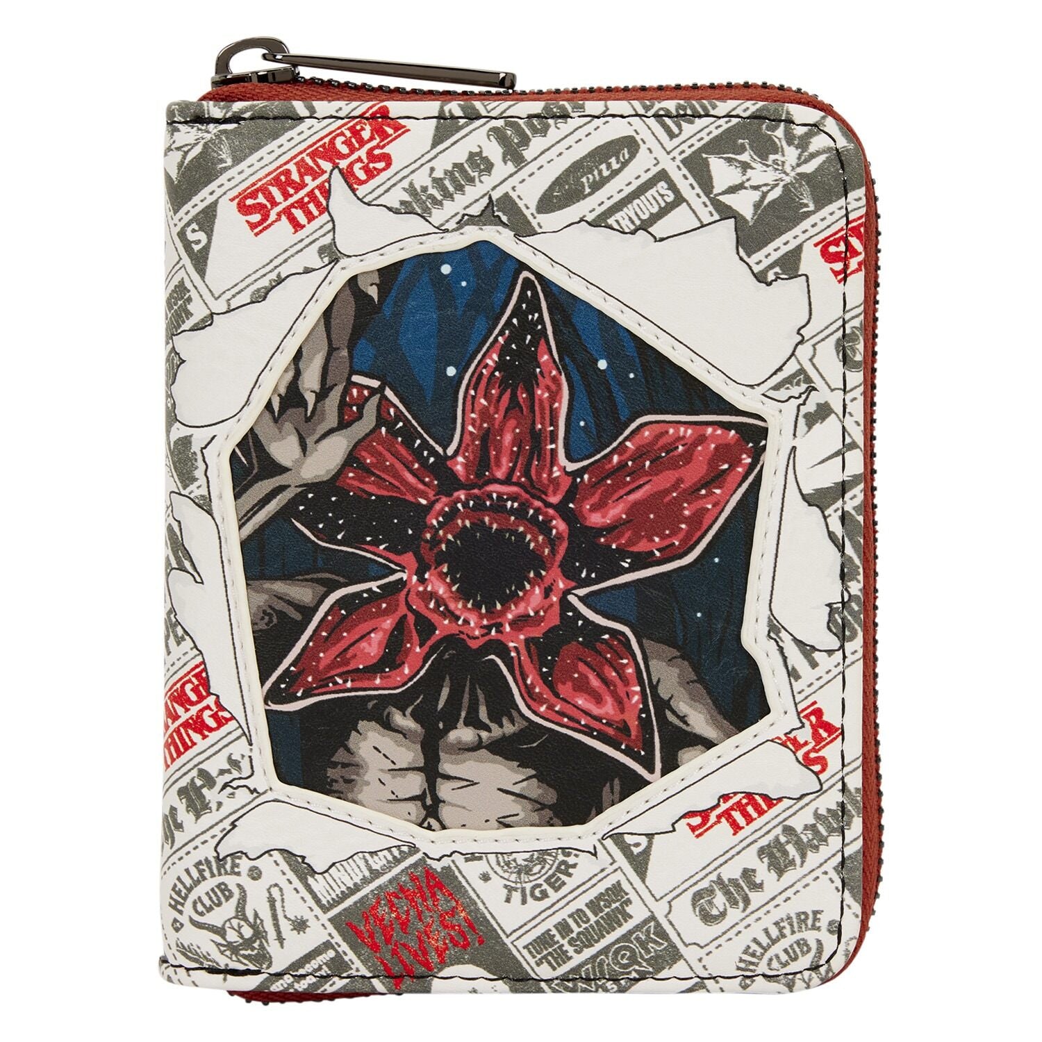 Netflix Stranger Things 5 Zip Around Wallet - Loungefly