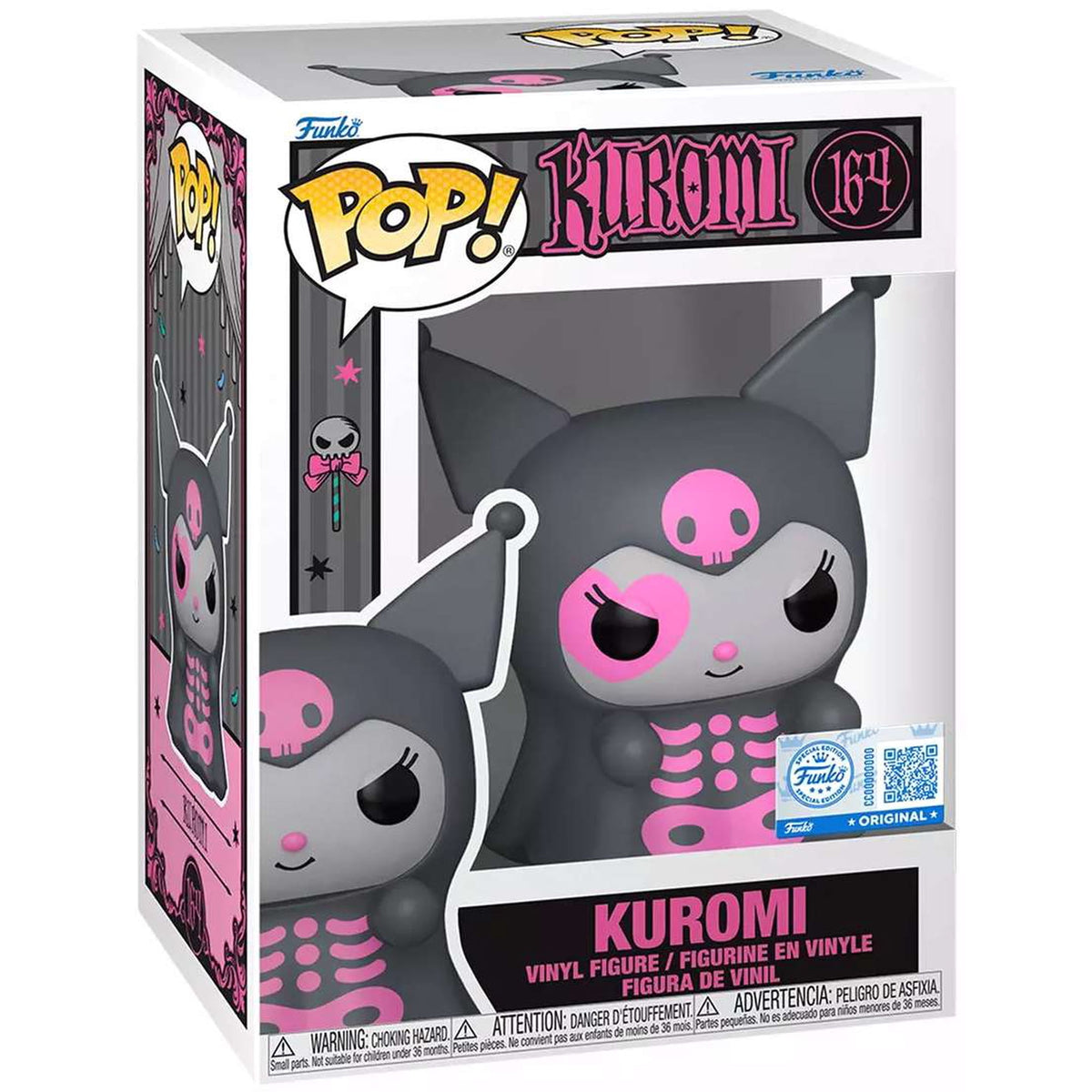 Sanrio Kuromi - #164f - Funko POP!