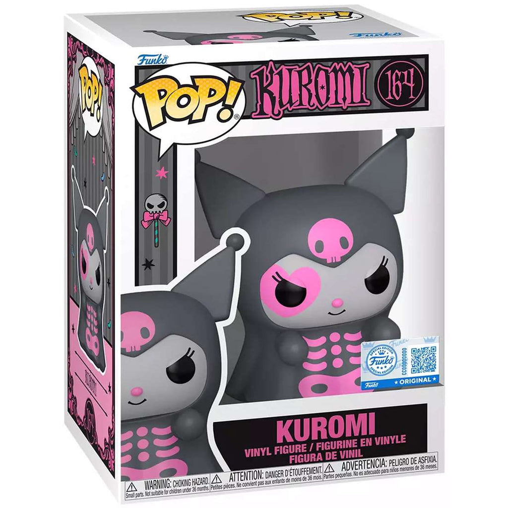 Stranger Things Mini Figures Collection Display Sanrio Kuromi - #164 - Funko POP!