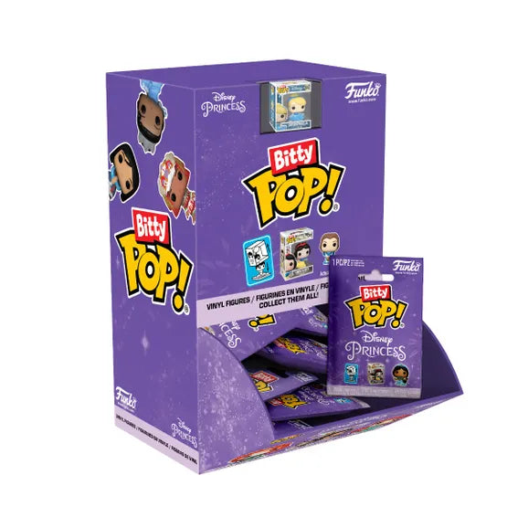 Bitty Singles: Disney Princesses - Funko POP!