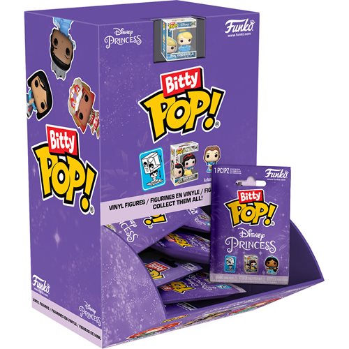 Bitty Singles: Disney Princesses - Funko POP!