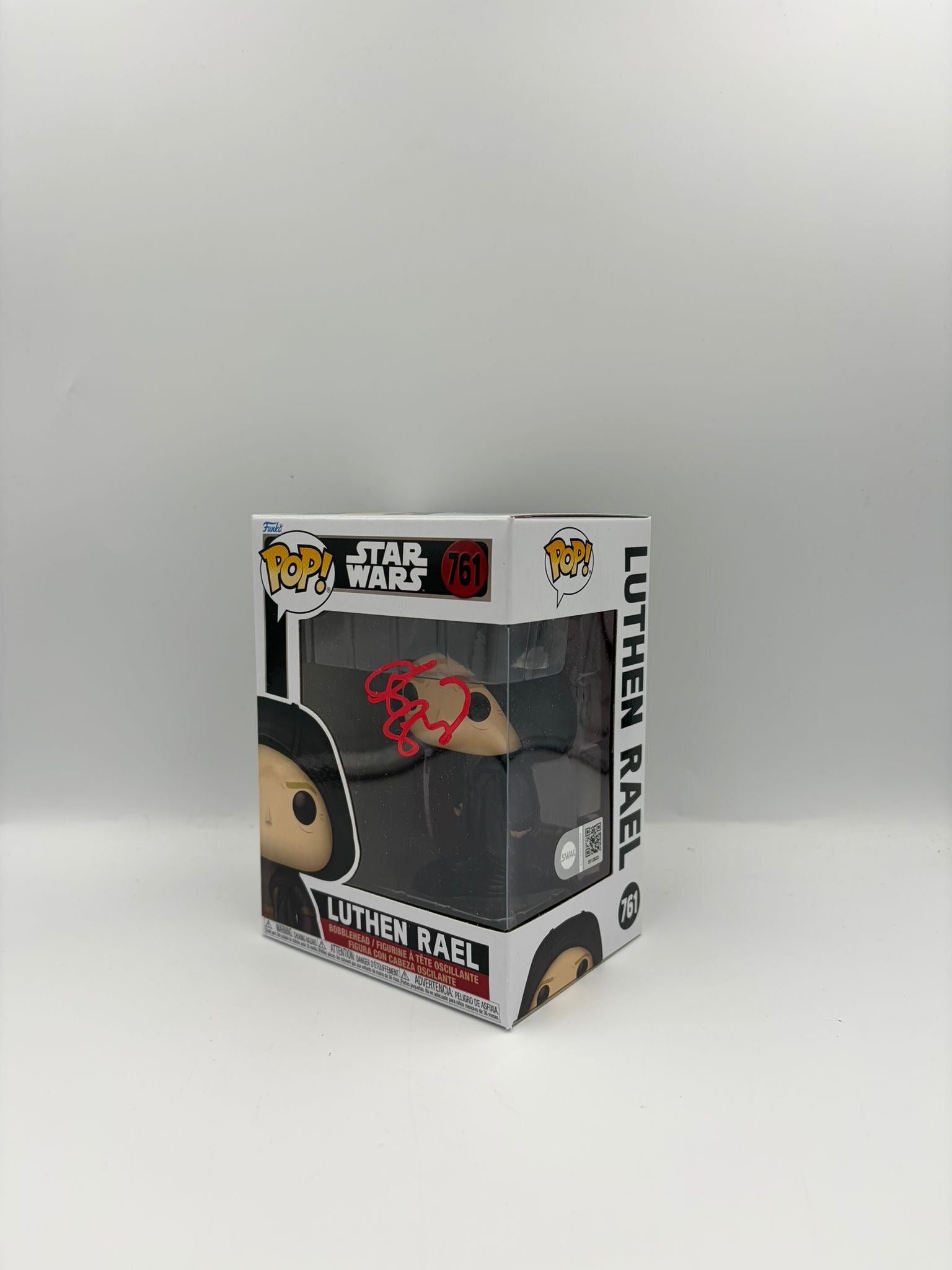 Luthen Rael - #761 - Star Wars  - Signed By Stellan Skarsgard- SWAU Certified Funko Pop!