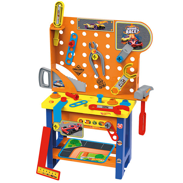 Hot Wheels Toolbench 53cm & 31 tools