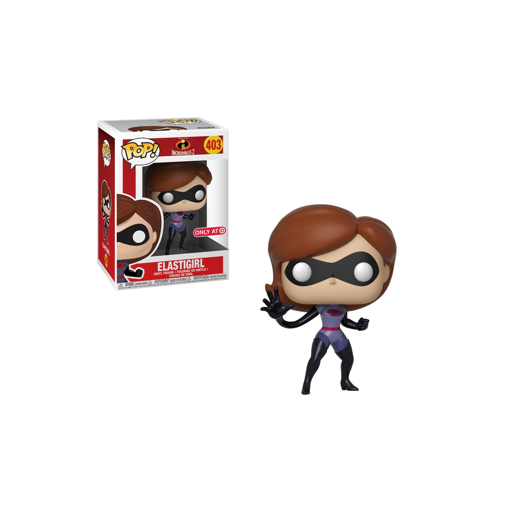Disney Elastigirl - #403- Funko POP! (Purple Suit) Target Exclusive