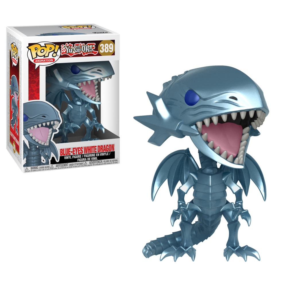 Blue Eyes White Dragon - #389 - Funko POP!