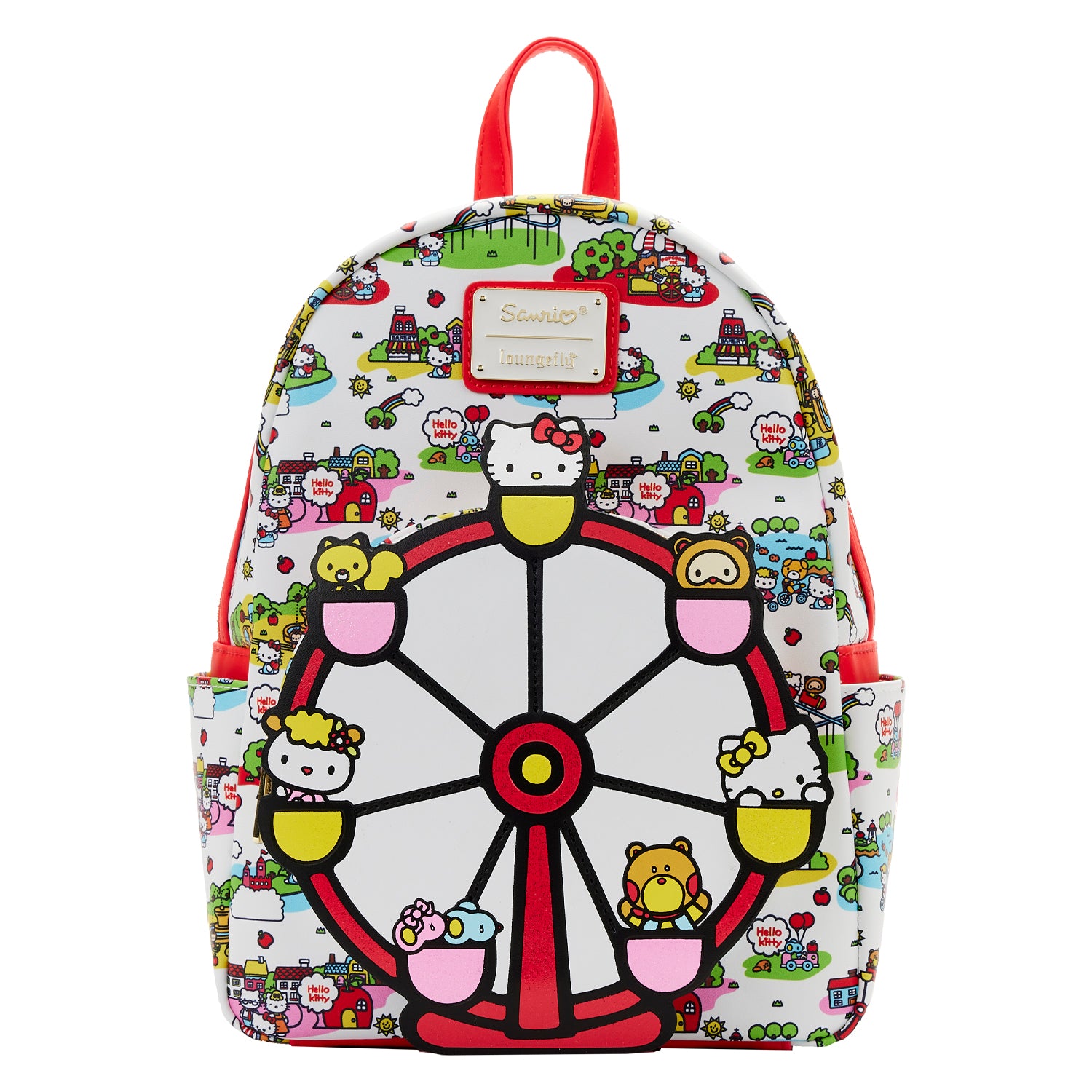 Sanrio Loungefly Mini Backpack - Hello Kitty & Friends Carnival -  Loungefly Backpack