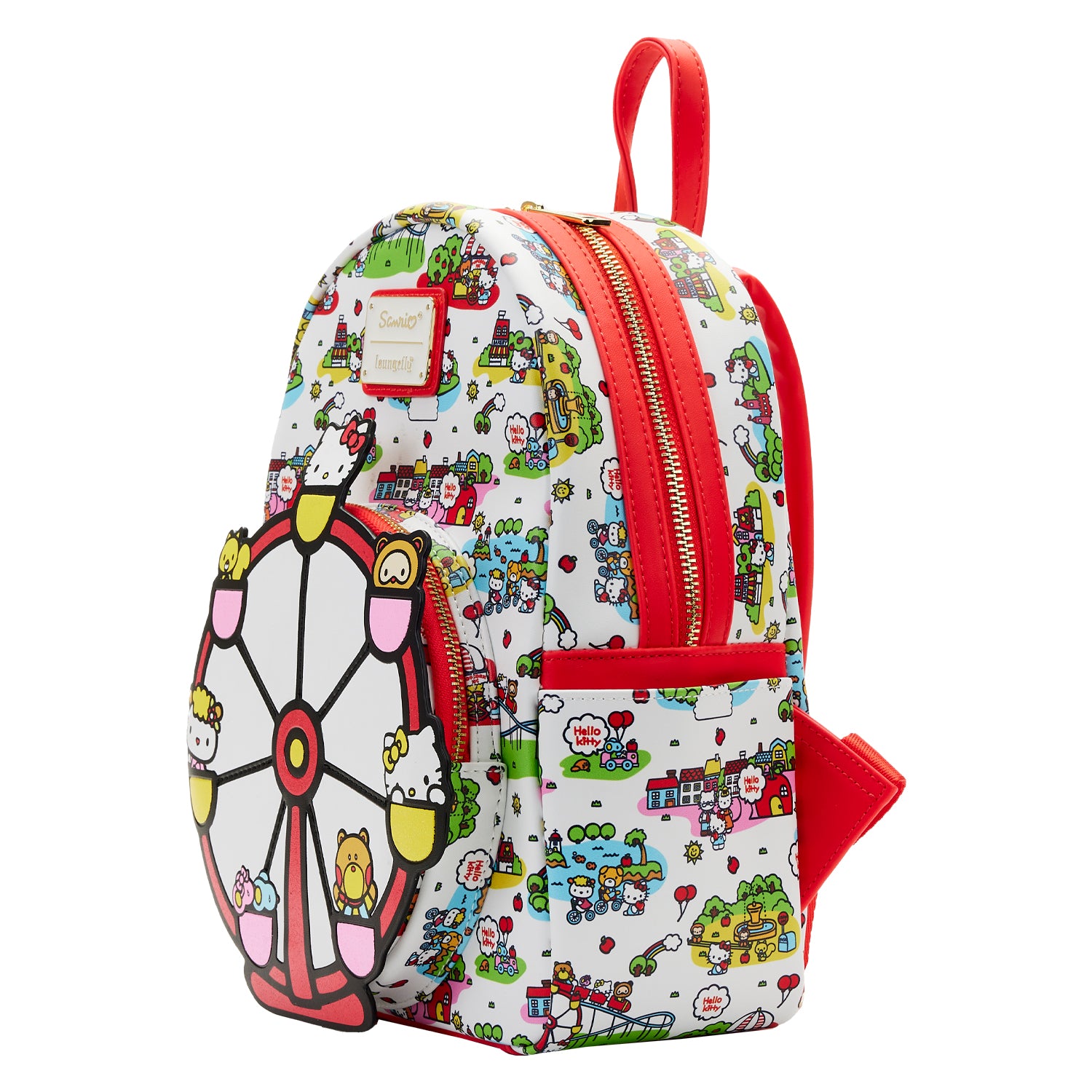 Sanrio Loungefly Mini Backpack - Hello Kitty & Friends Carnival -  Loungefly Backpack