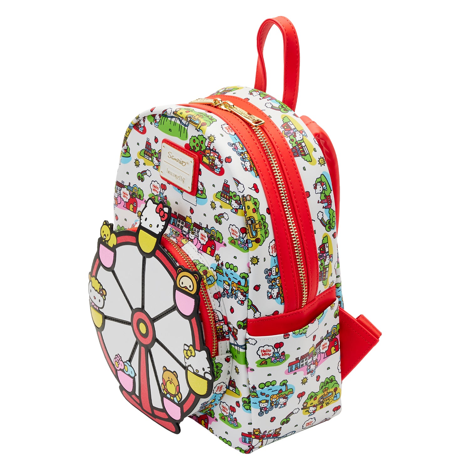 Sanrio Loungefly Mini Backpack - Hello Kitty & Friends Carnival -  Loungefly Backpack