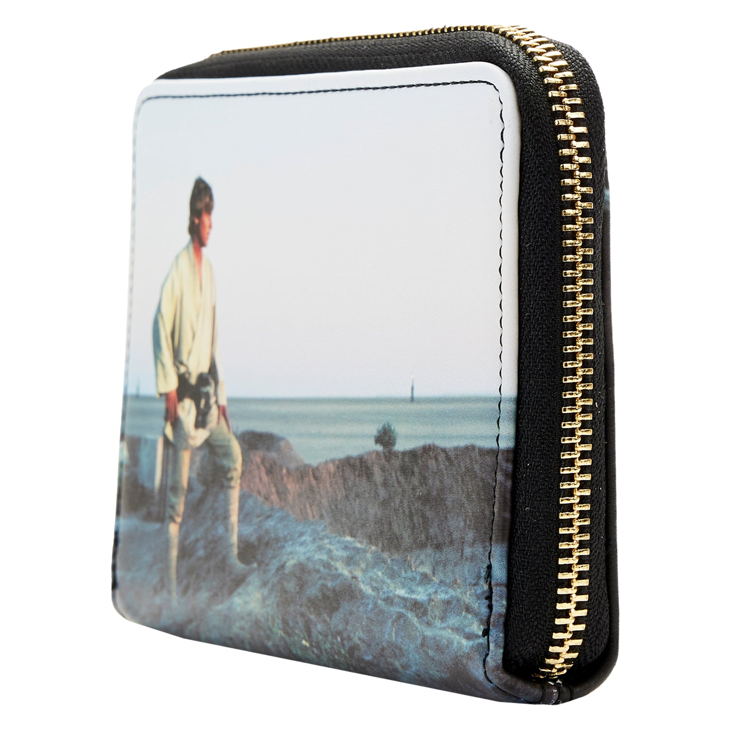 Star Wars Final Frames - A New Hope Zip Around Wallet - Starwars - Loungefly