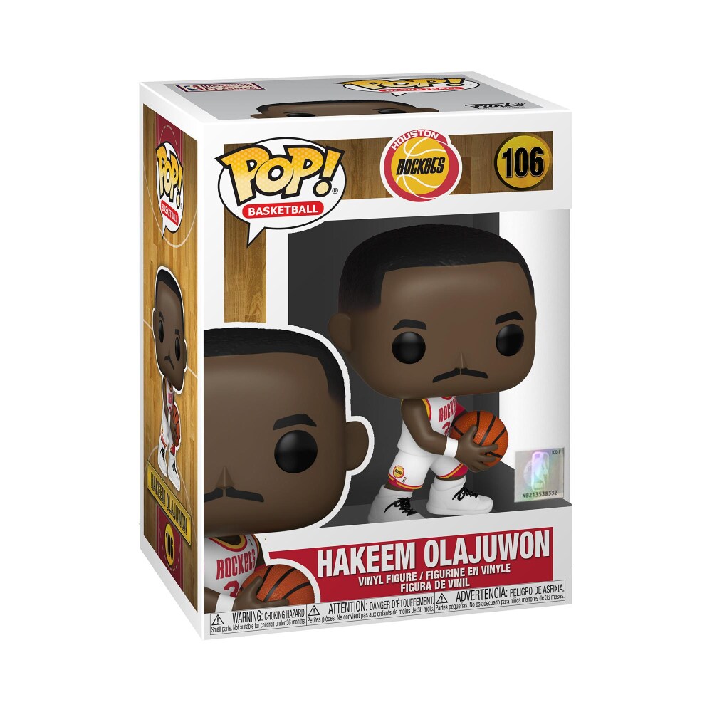 Hakeem Olajuwon  - #106 - Funko POP! Collectable Toy