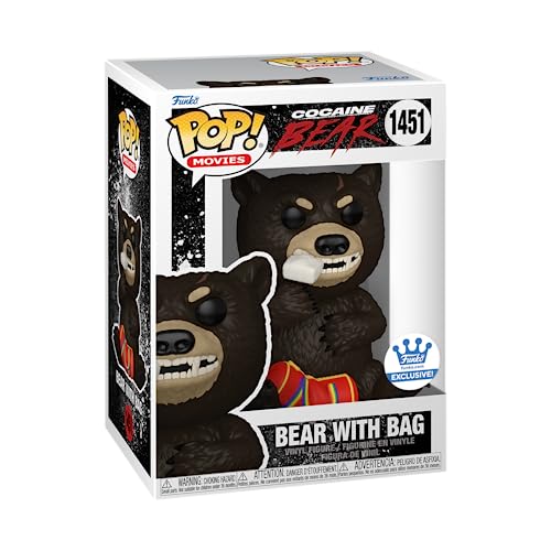 Cocaine Bear With Bag - #1451 - Funko POP!