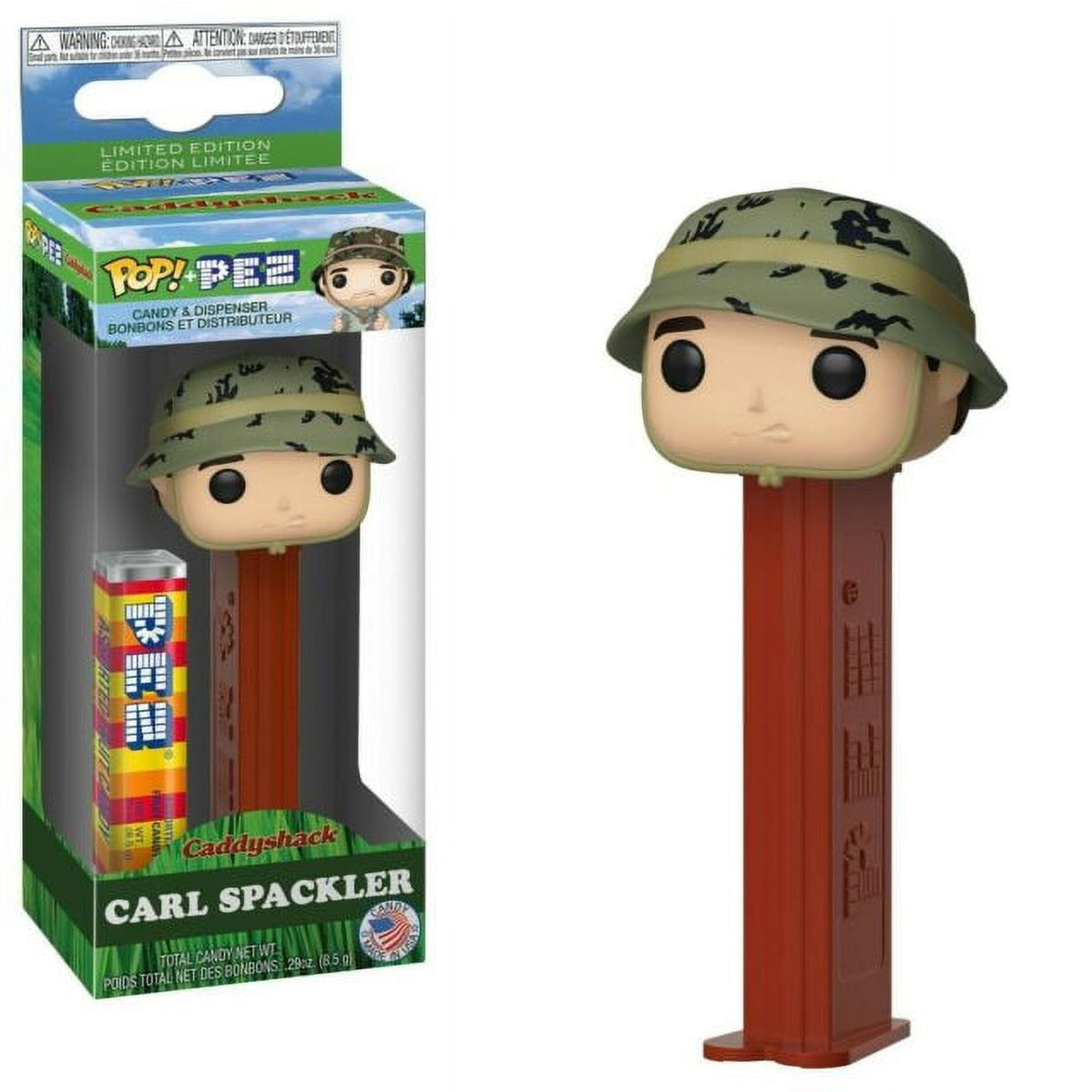Pop! PEZ Caddyshack PEZ Carl Spackler Candy Dispenser - # - Funko POP!