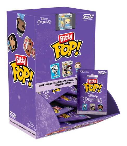 Disney Princess - Bitty POP! - Disney - Funko  - (One Random Bitty Pop! Per Purchase)