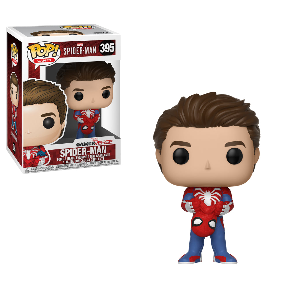 Marvel Spider-Man Unmasked - #395 - Funko POP!