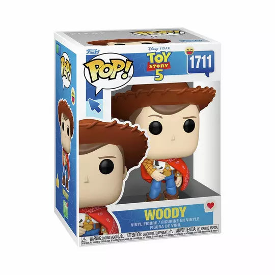 Woody - Disney Toy Story 5 - #1711 - Funko POP!