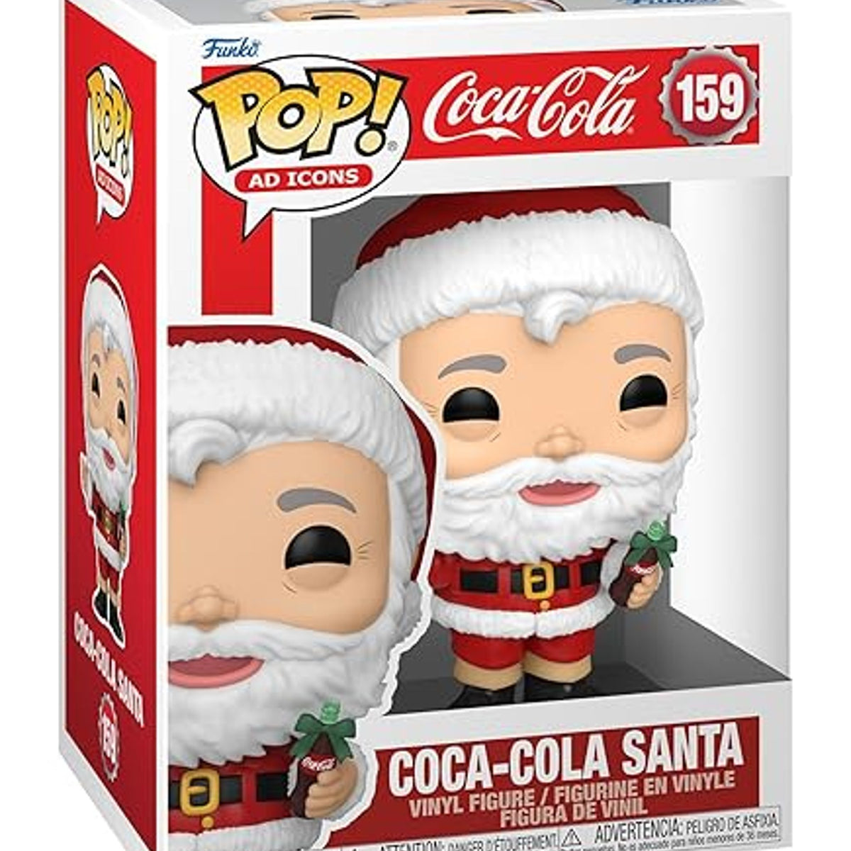 Pop! Vinyl Coca-Cola Santa - #159 Funko Pop