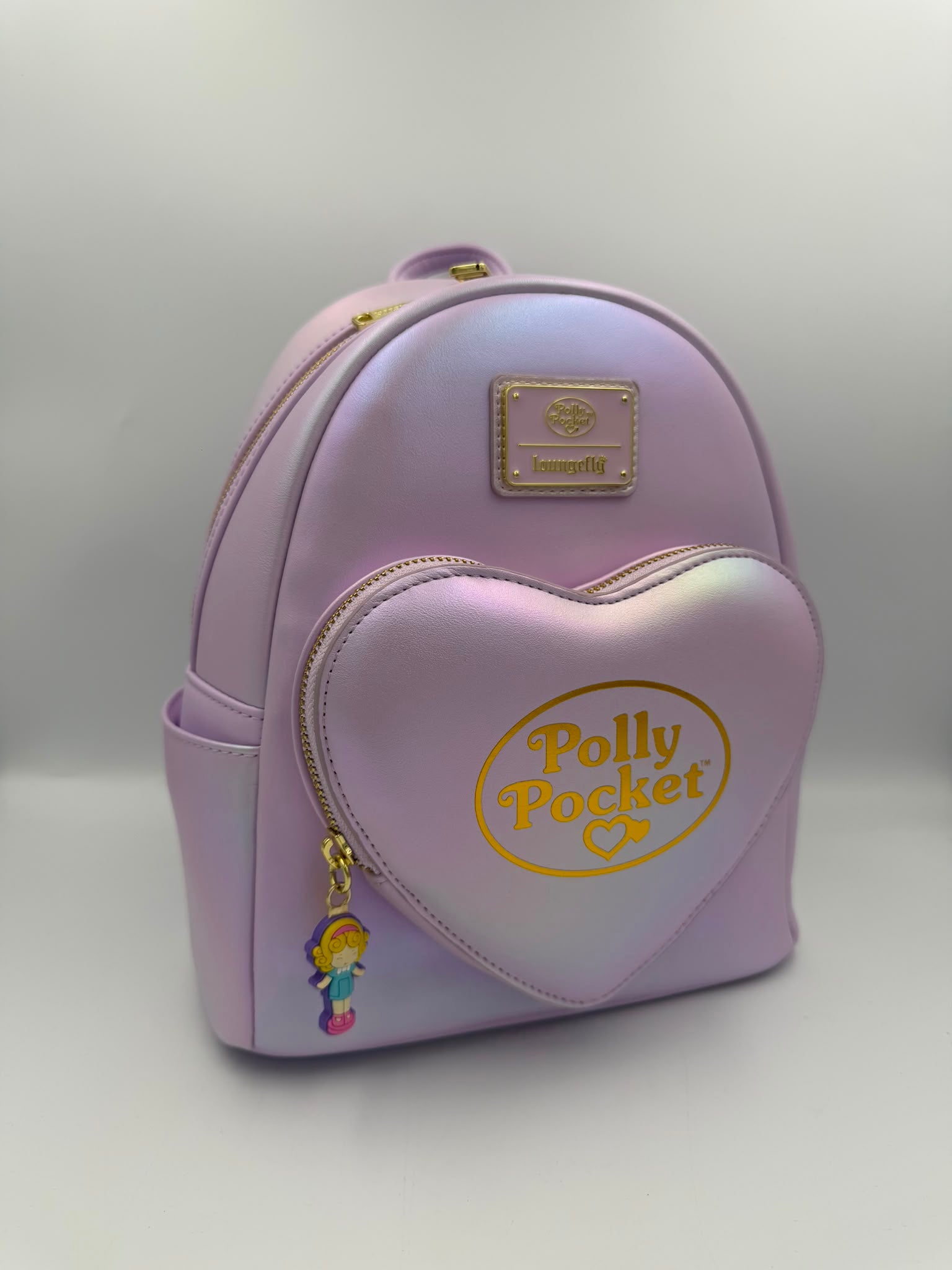 Polly Pocket Iridesent Mini Backpack - Loungefly - Mini Backpack