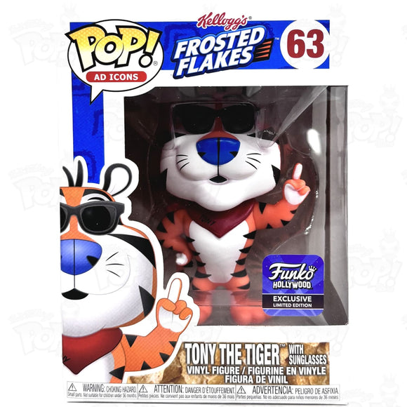 Funko POP! Tony the Tiger [with Glasses] #63 Exclusive