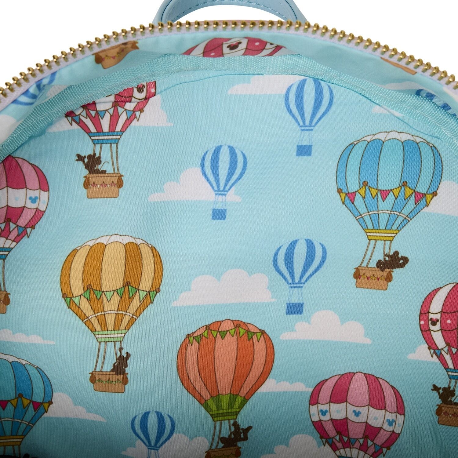 Disney Mickey and Friends Figural Hot Air Ballon Mini Backpack - Loungefly