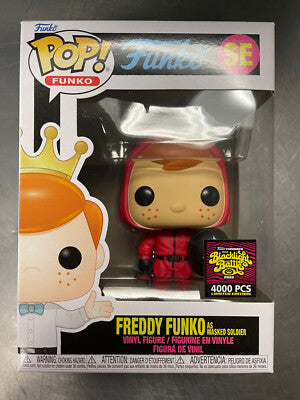 Fundays Squid Game Freddy As Masked Soldier SE Triangle LE 4000