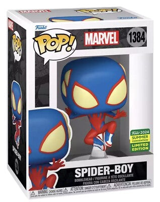 Marvel Spider-Boy - #1384 - Funko POP! 2024 con