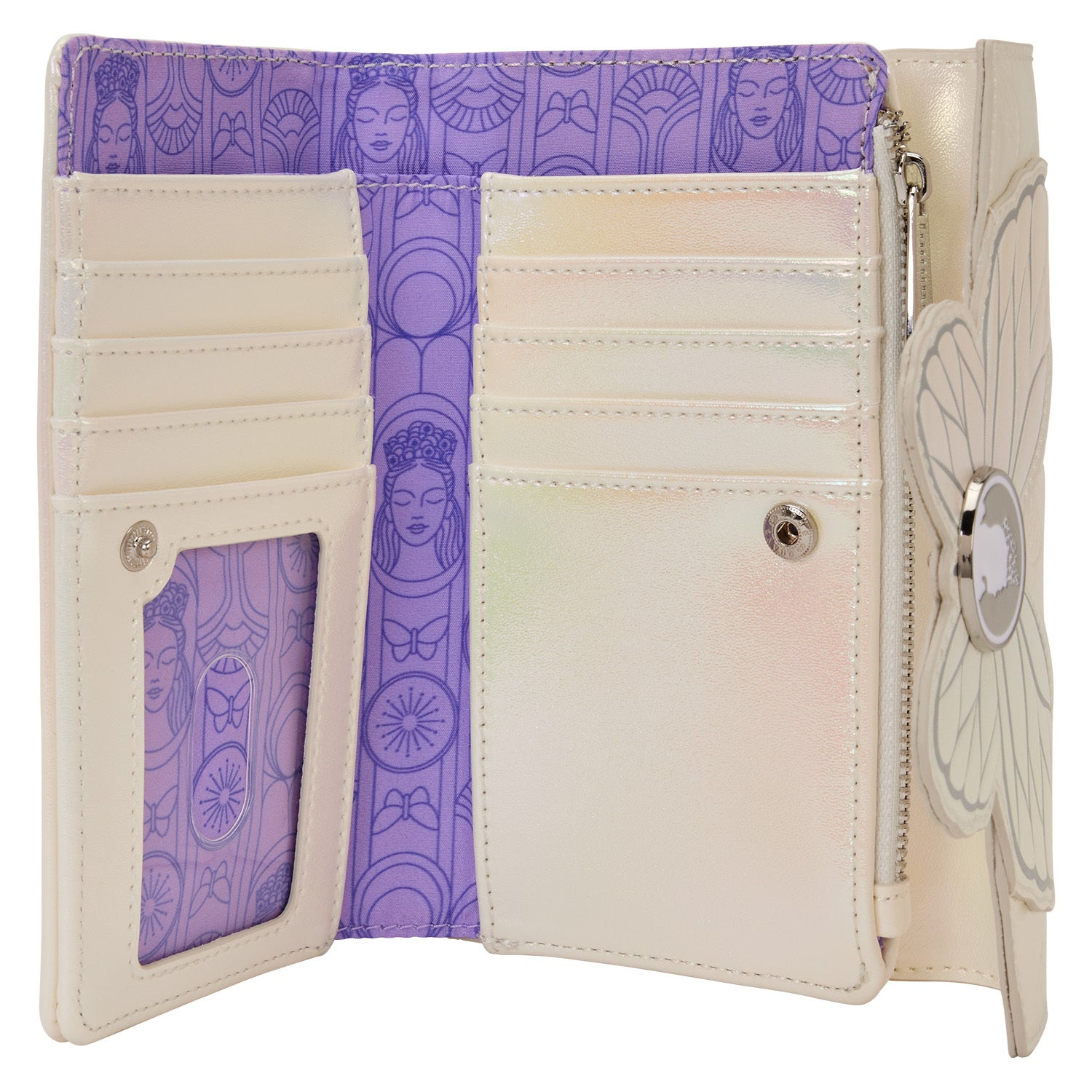 Universal - Wicked Part 2 flap Wallet  – Loungefly - Pre Order