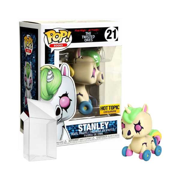 Five Nights At Freddy S Stanley - #21 - Funko POP! hot topic
