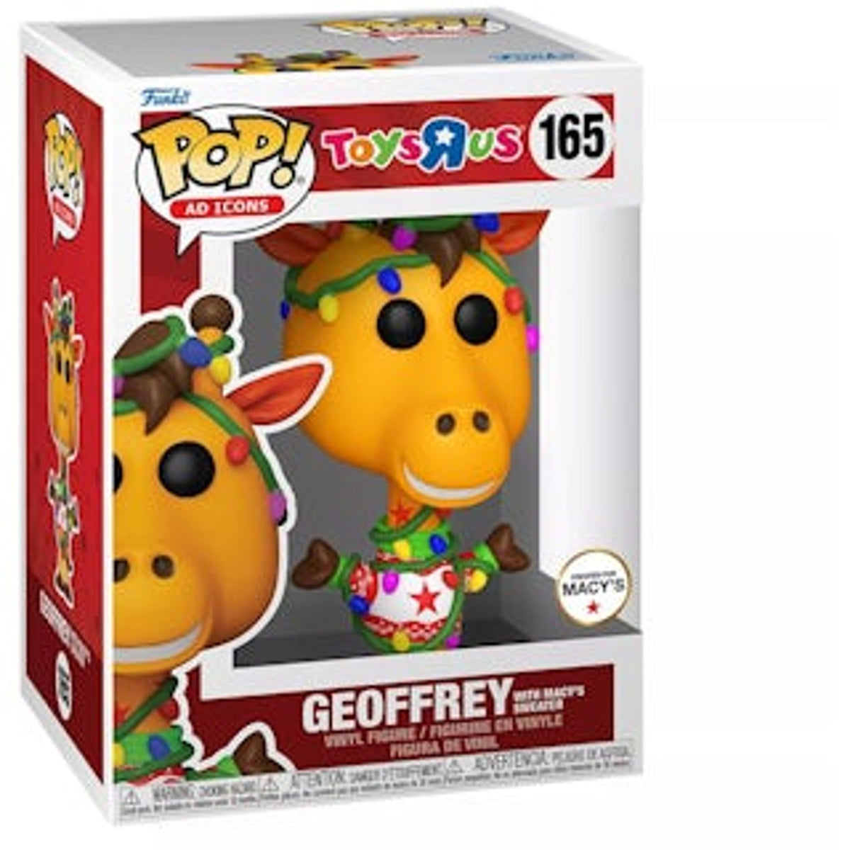Ad Icons Geoffrey With Macy S Sweater - #165 - Funko POP! Exclusive