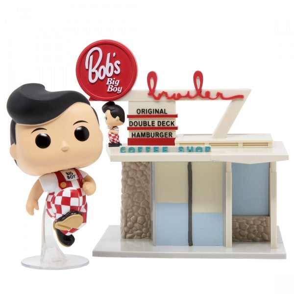 Funko Town: Bob S Big Boy Restaurant With Big Boy - #22 - Funko POP!