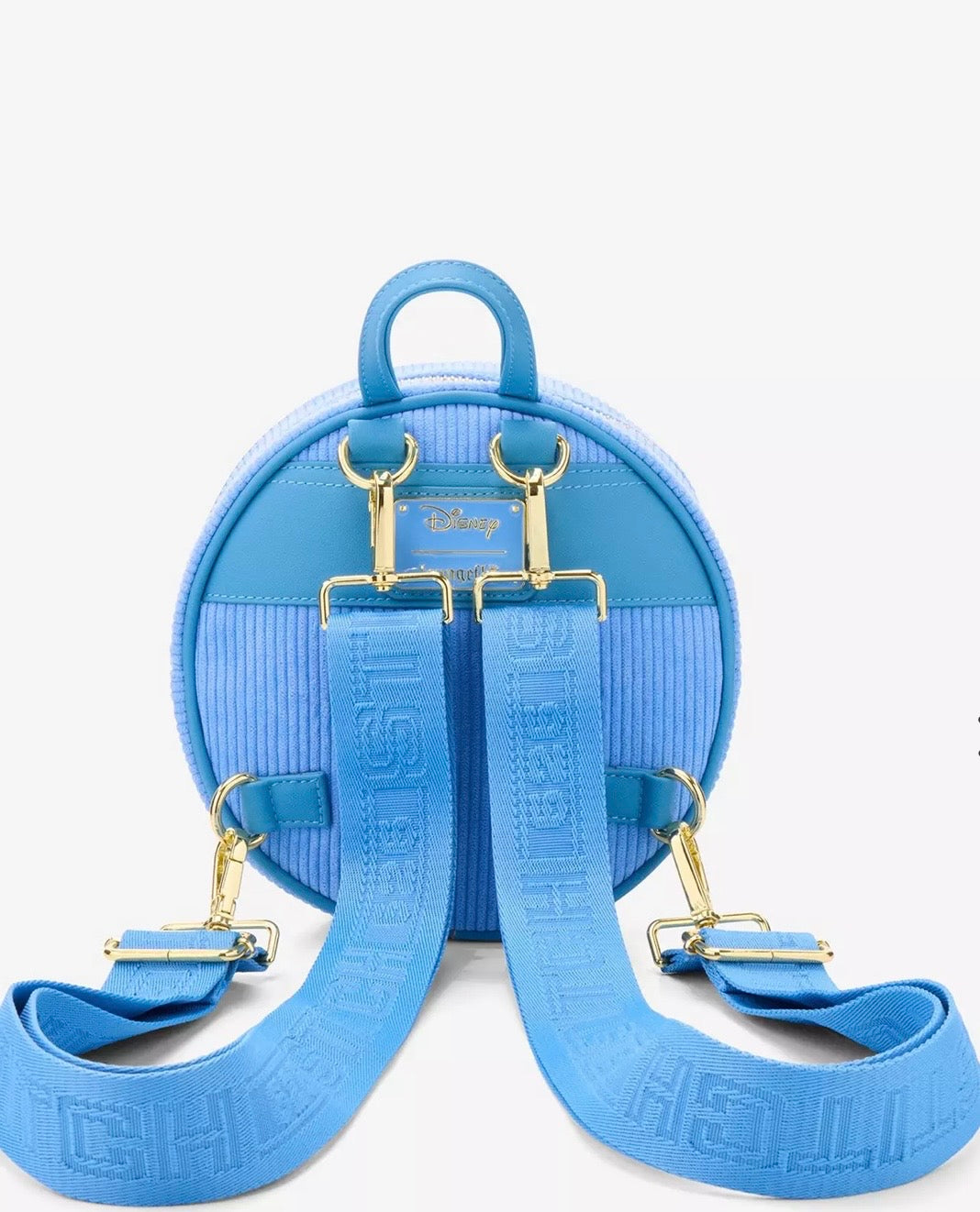 Stitch 626 Corduroy Convertible Crossbody - Loungefly