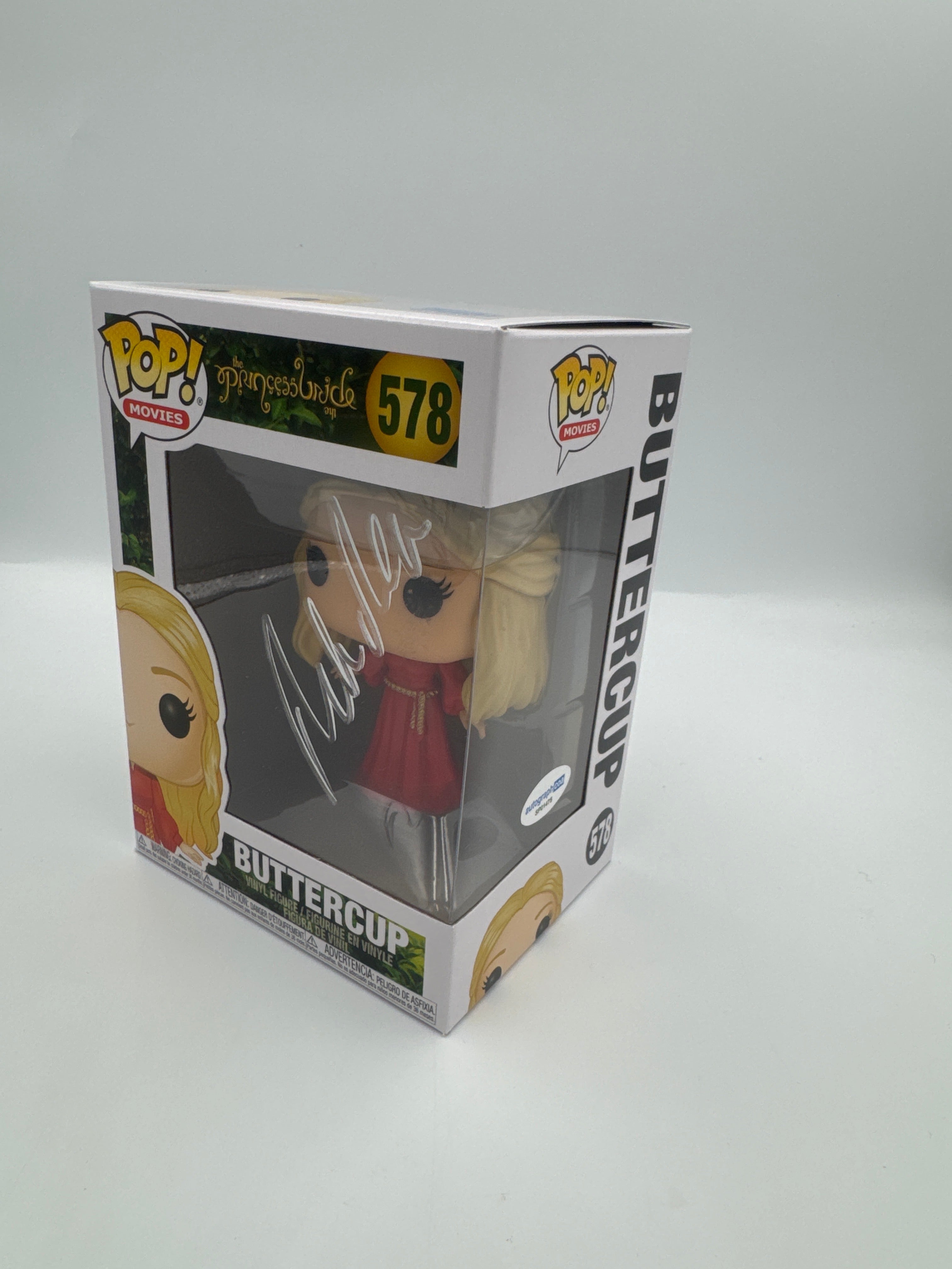 Buttercup - #578 - Funko Pop! - Movies - The Princessbride - Signed By Rob Reiner     - Certified Pop