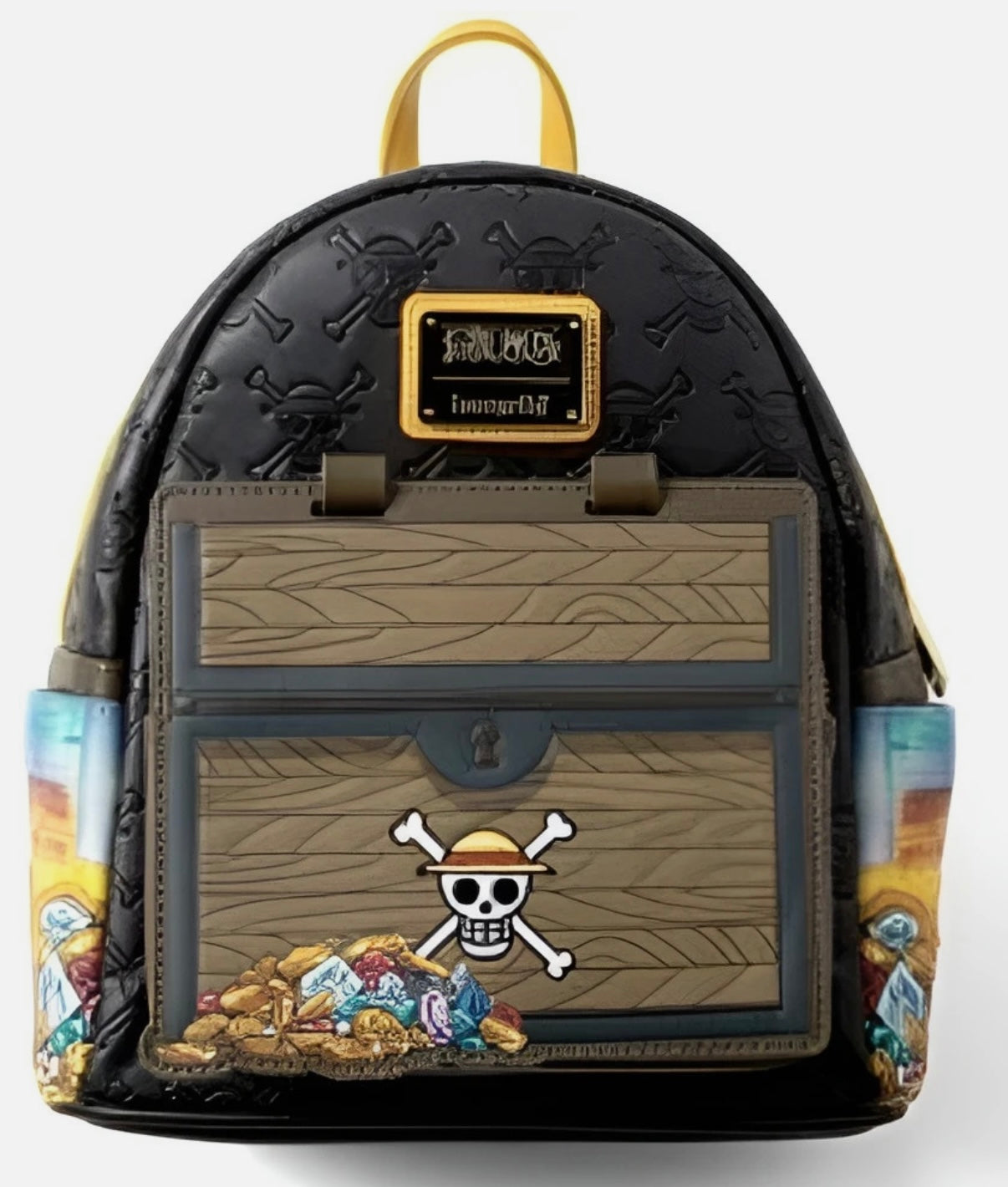 One Piece Treasure Chest Mini Backpack - Loungefly