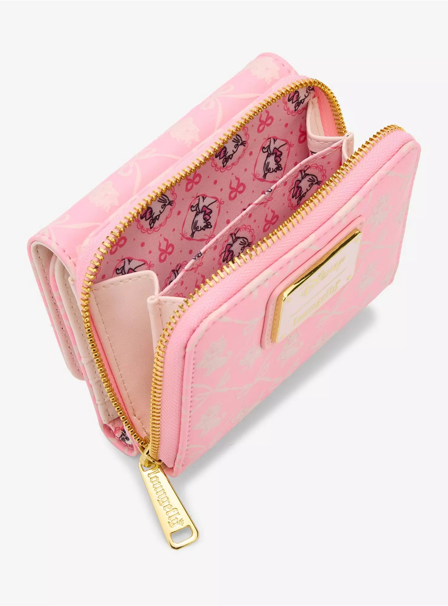 Disney Aristocats Marie Sequin Bow Wallet - Loungefly - CMPOP EMEA EXCLUSIVE