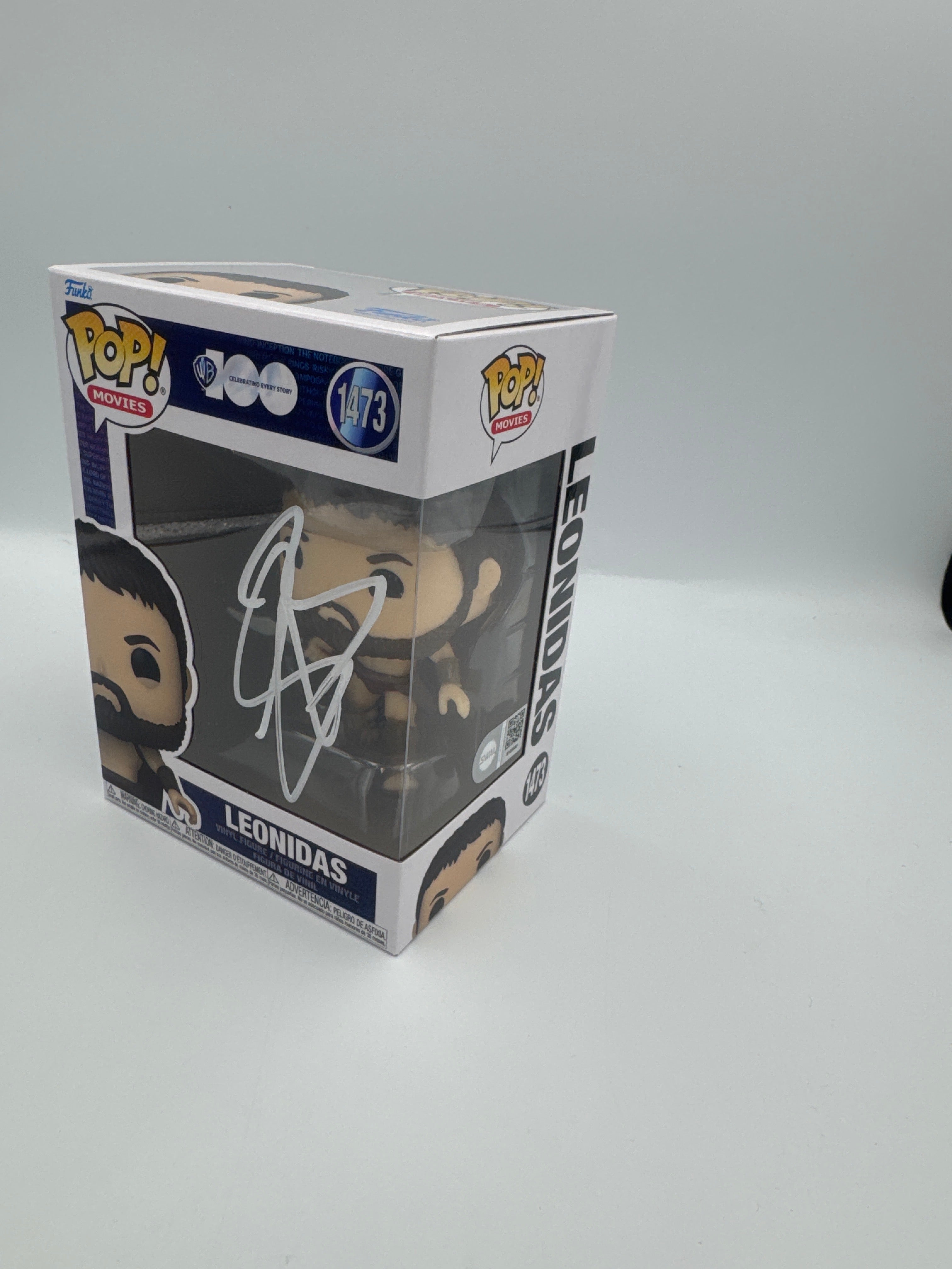Leonidas - #1473 - Funko Pop! - Movies - Signed By Gerrard Butler