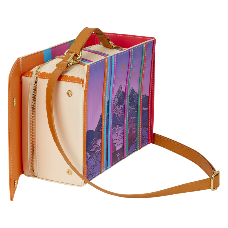 *PRE-ORDER* A Court of Thorns and Roses Book Series Figural Crossbody Bag - Loungefly