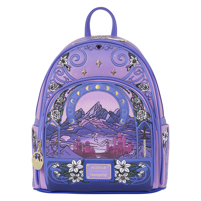 *PRE-ORDER* A Court of Thorns and Roses Ramiel Mountain Mini Backpack - Loungefly