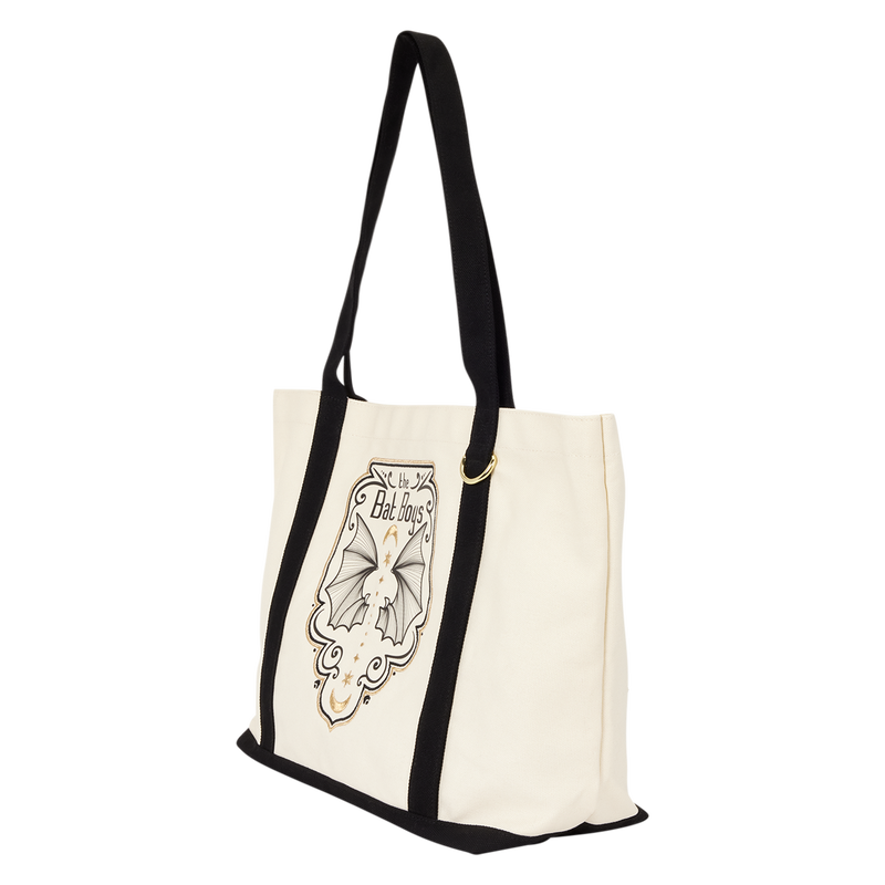 *PRE-ORDER* A Court of Thorns and Roses The Bat Boys Canvas Tote Bag - Loungefly
