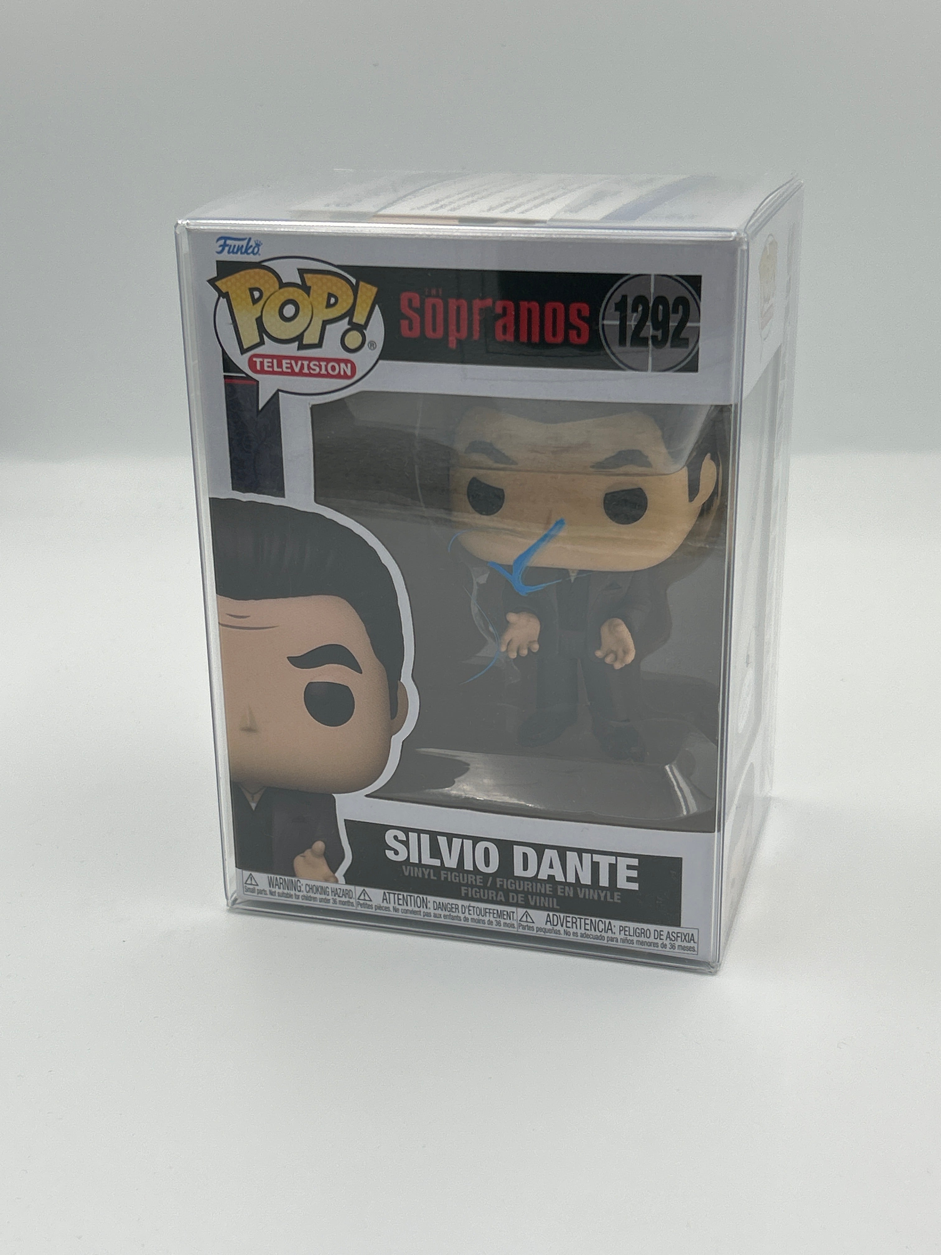 Silvio Dante - #1292- Funko Pop! - Sopranos - Signed by Steven Van Zandt - Certified Pop!