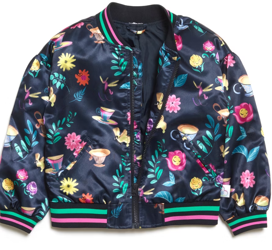 Alice in Wonderland Inspired Disney ily 4EVER Jacket For Kids Size 7
