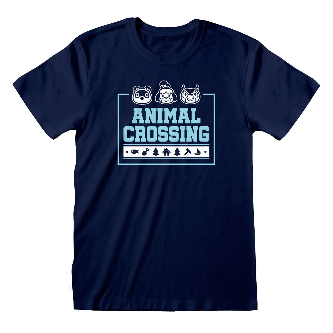 Animal Crossing - Box Icons - T-Shirt