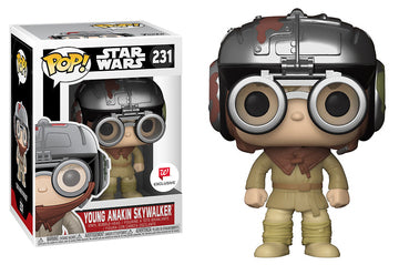 Young Anakin Skywalker - #231 - Funko Pop! - Star Wars - W Exclusive