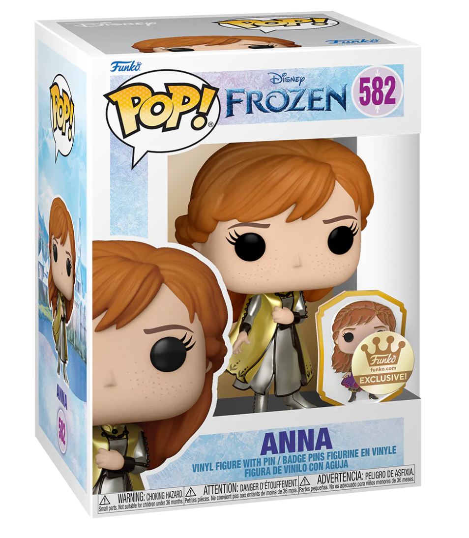 Anna - #582 - Funko Pop! - Disney - Frozen  - Funko Exclusive