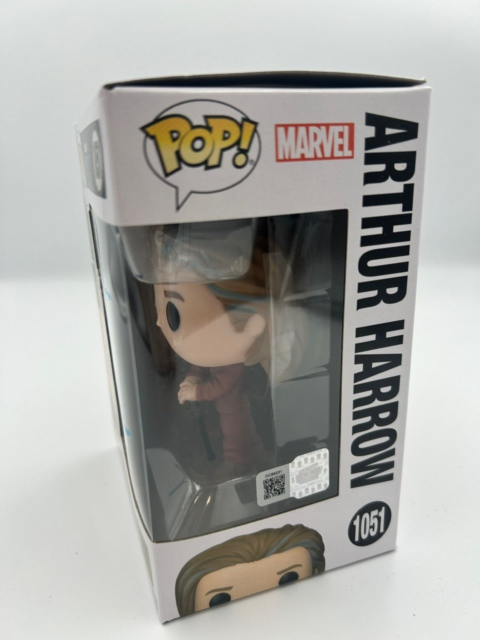 Arthur Harrow - #1051 - Funko Pop! - Marvel Moon Knight - Signed By Ethan Hawke