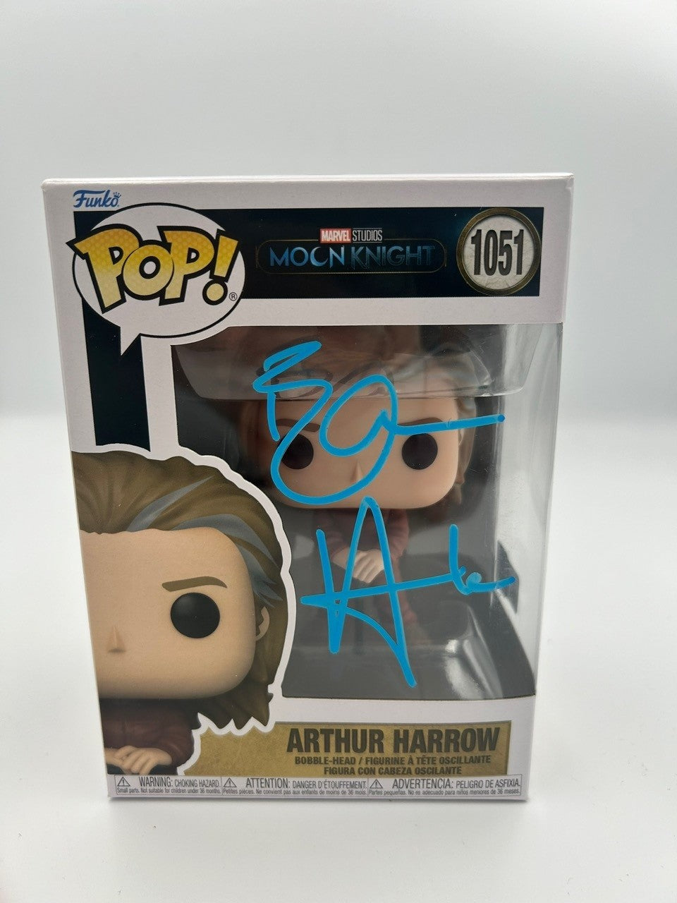 Arthur Harrow - #1051 - Funko Pop! - Marvel Moon Knight - Signed By Ethan Hawke