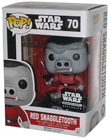 Red Snaggletooth - #70 - Star Wars Funko Pop Smugglers Bounty Exclusive
