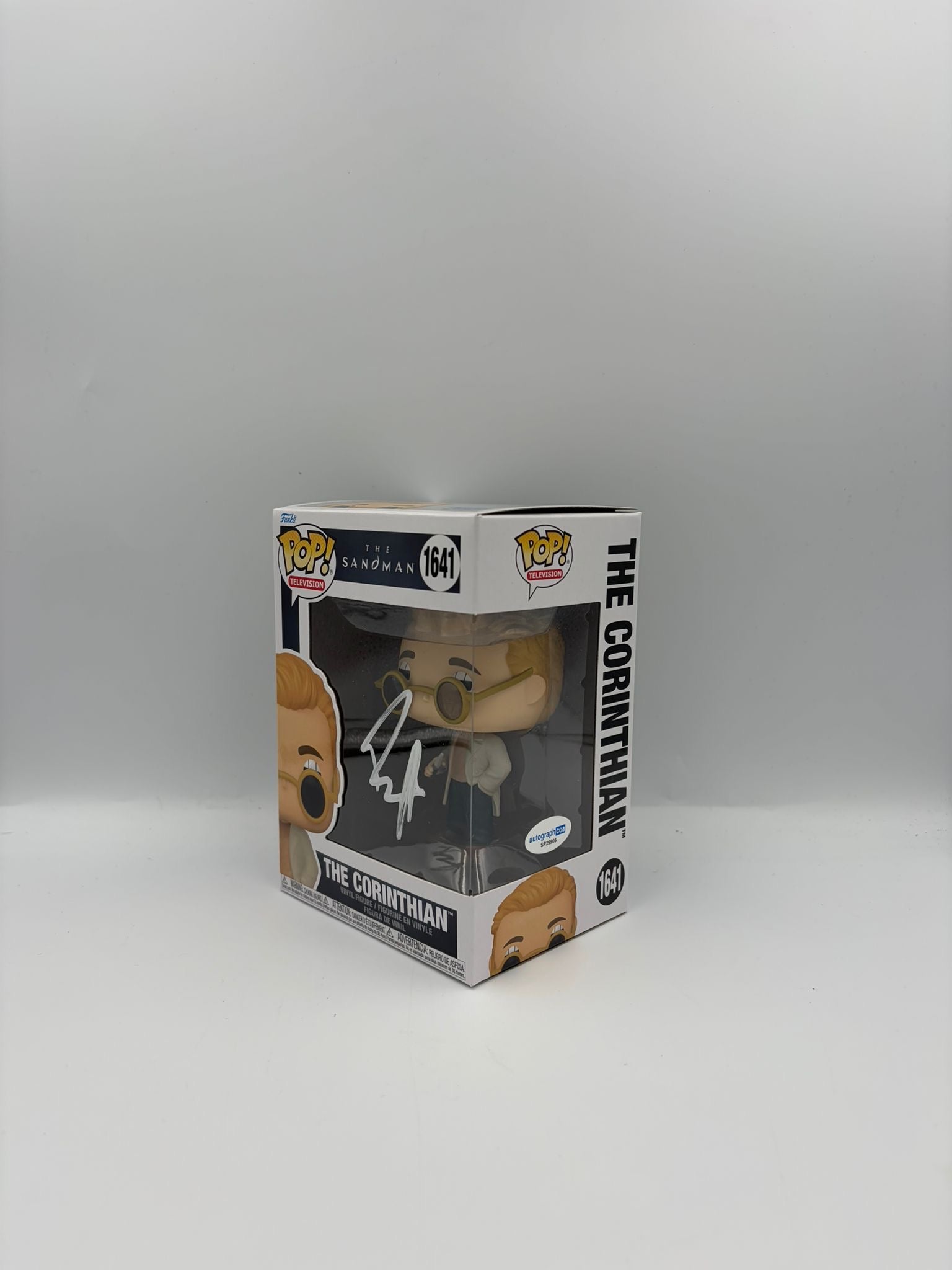 The Corinthian - #1641 - The Sandman  - Signed By Boyd Holbrook- Autographcoa Certified Funko Pop!