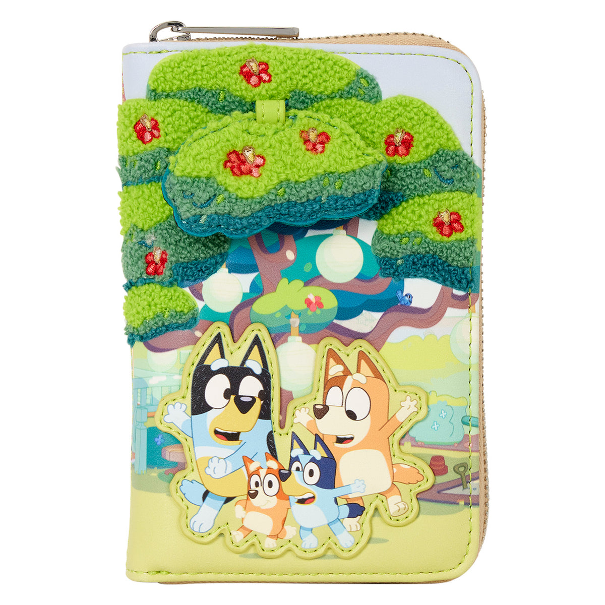BBC Bluey Zip Around Wallet - 9th Oct 2026