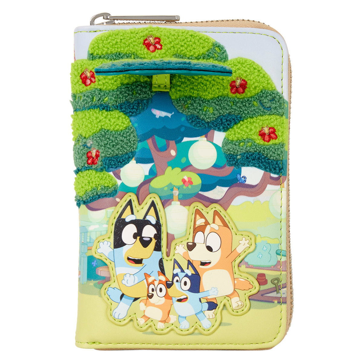 BBC Bluey Zip Around Wallet - 9th Oct 2026